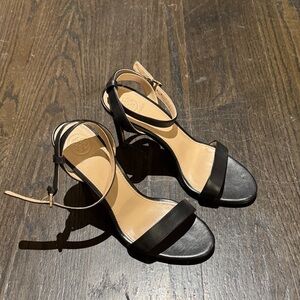 Tory Burch Black Ankle Strap Heels